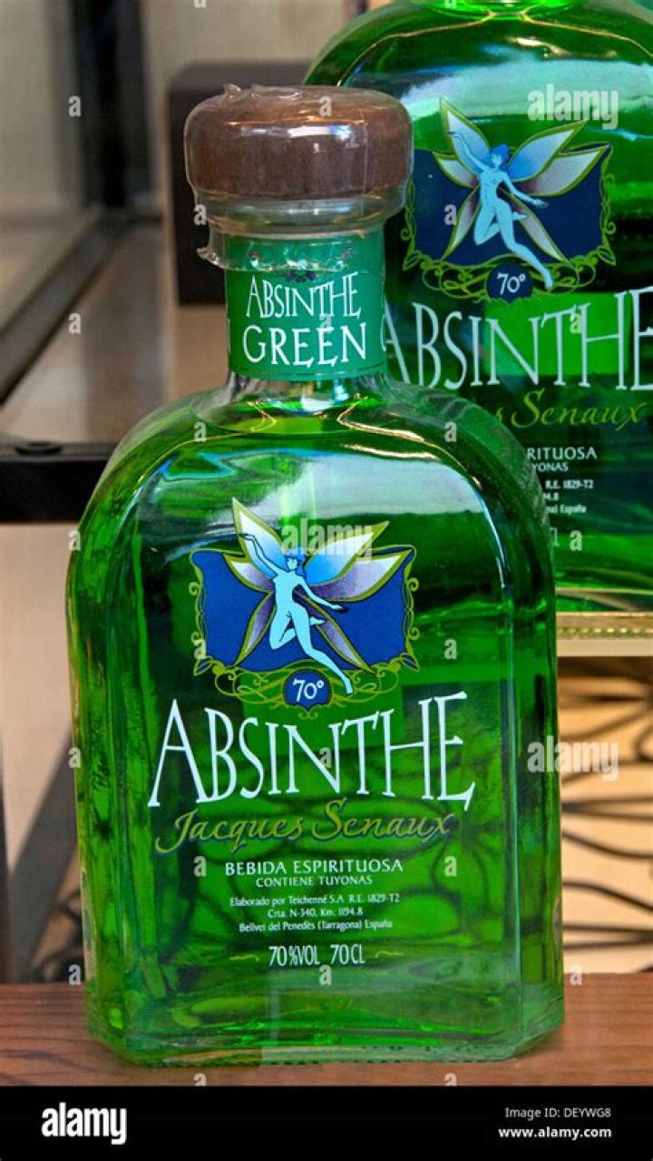 Should you store absinthe?
