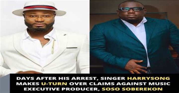 
Singer Harrysong hits back at Soso Soberekon over 500m lawsuit 