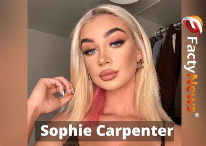 Sophie Carpenter Height, Weight, Net Worth, Age, Birthday, Wikipedia, Who, Instagram, Biography
