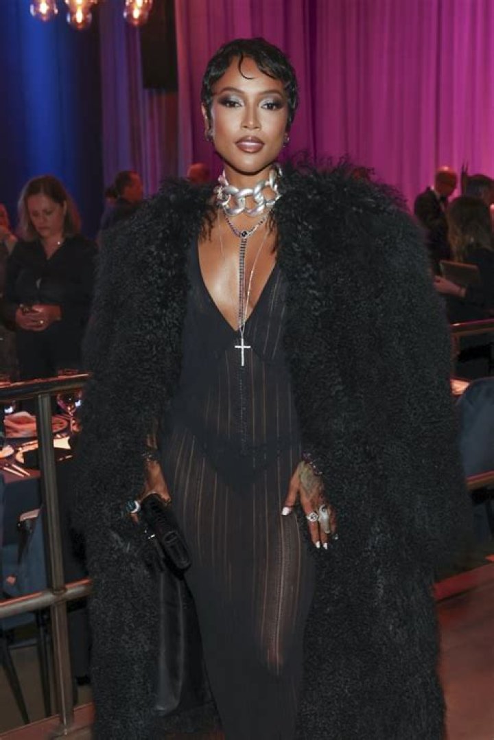 
Spice Twerk On Karrueche Tran At New York Fashion Week After-Party 