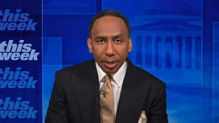 
Stephen A Smith Is Out Sick With COVID For The Second Time 