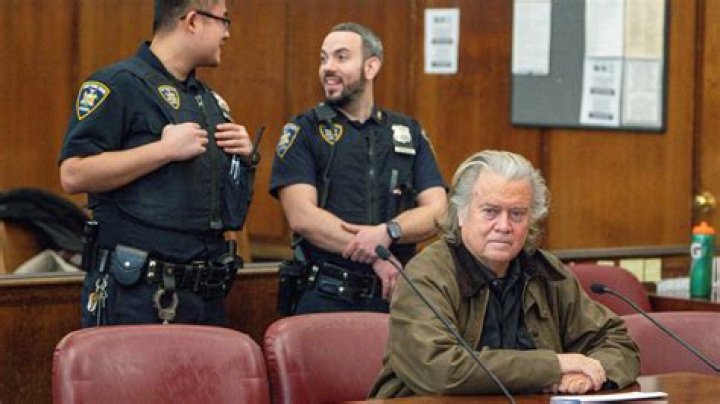 
Steve Bannon Arrested Again And Awaiting Trial? 