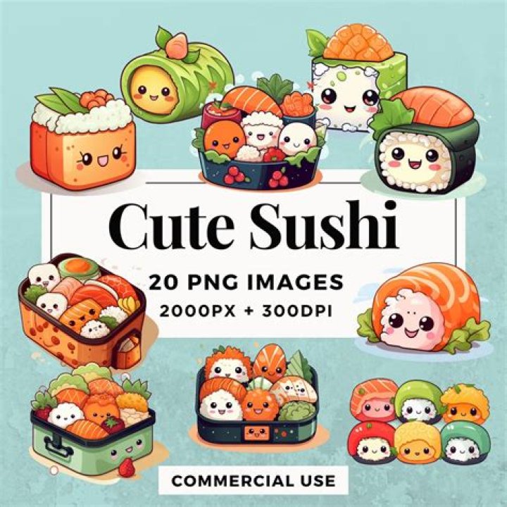  sushi cutie