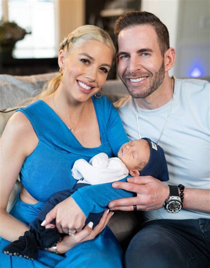 
Tarek El Moussa and Heather Rae Young Welcome Baby Boy 