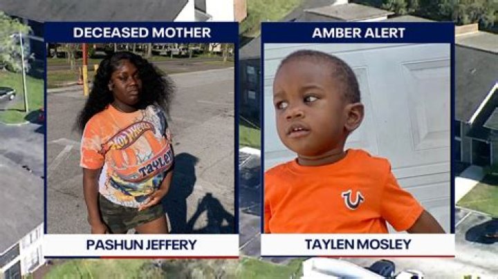 
Taylen Mosley Missing Case: Pashun Jeffery Son Found Dead In Alligator Mouth 