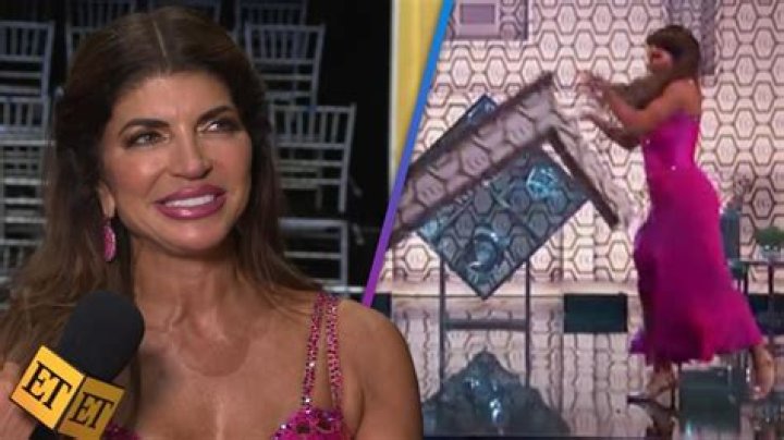 
Teresa Giudice On Incorporating Infamous ‘Real Housewives’ Table Flip Into’ Dancing With the Stars’ Routine 