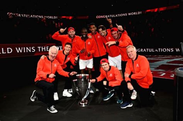 
Tiafoe stuns Tsitsipas to capture Laver Cup title for Team World 