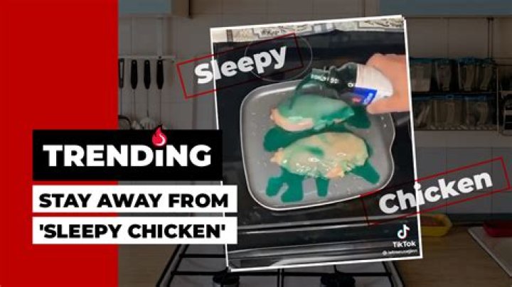 
TikTok’s Sleepy Chicken Trend Is Giving Social Media Users Major Pause 