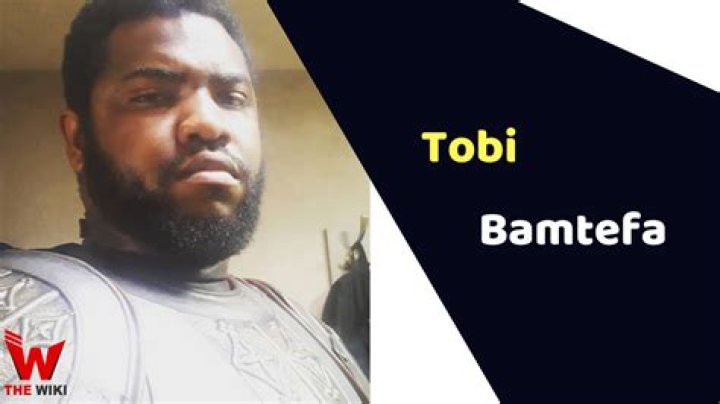 
Tobi Twist Height, Weight, Net Worth, Age, Birthday, Wikipedia, Who, Nationality, Biography 
