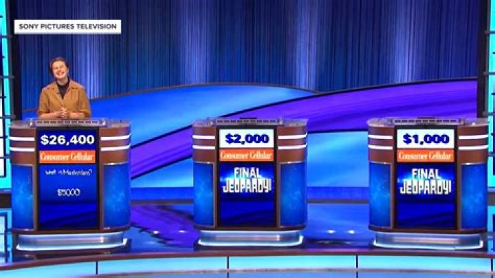 Today’s Final Jeopardy! answer: Friday, December 23, 2022