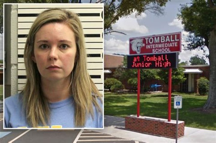 Tomball ISD Teacher Marka Bodine’s Husband Divorced After She Abused 13 Year Old Student, Arrested & Charges
