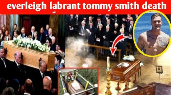 
Tommy Smith Obituary, What was Tommy Smith Cause of Death? 