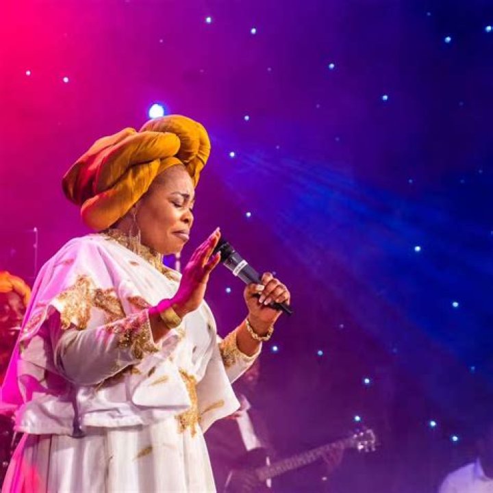 
Tope Alabi, A Gospel Singer, Celebrates Her 51st Birthday By Thanking God. 