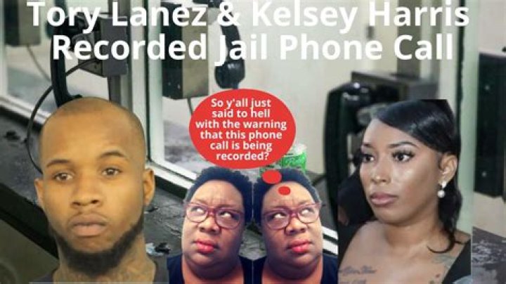 
Tory Lanez Leaked Phone Call To Kelsey Harris From Jail 