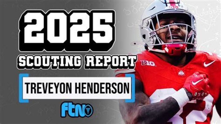 TreVeyon Henderson Height, Weight, Net Worth, Age, Birthday, Wikipedia, Who, Nationality, Biography