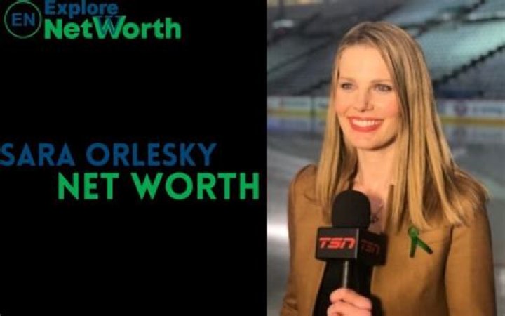 
TSN Reporter Sara Orlesky Is One Of The Top Young Female Sports Broadcasters In Canada 