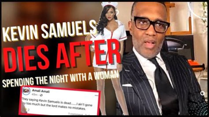 
Twitter Has Mixed Reactions Over Kevin Samuels Apparent Death, Here Is What Exactly Happened 