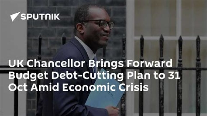 
UK brings forward debt-cutting plan to Oct 31 