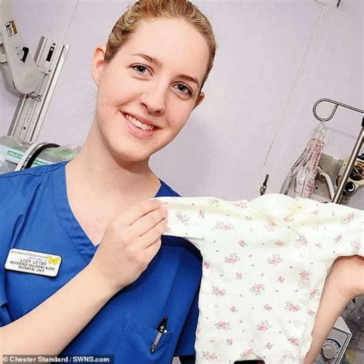 
UK nurse Lucy Letby wrote ‘evil’ note after allegedly killing babies 