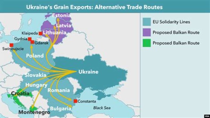 
Ukraine’s exports under grain deal reach 3.9 mn tons 