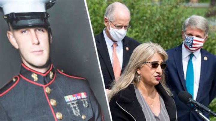 
US Marine Trevor Reed Parents Express Their Joy Hearing About His Release On Breaking News 