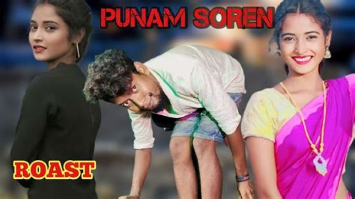 
viral video of Punam Soren on Twitter and Reddit 