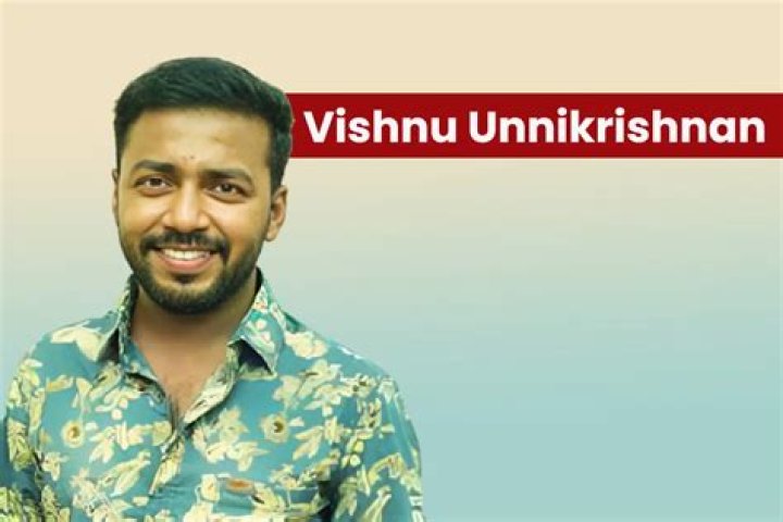 Vishnu Unnikrishnan Height, Weight, Net Worth, Age, Birthday, Wikipedia, Who, Instagram, Biography