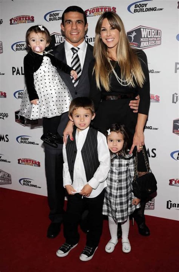 Vitor Belfort is Married to Wife: Joana Prado. Kids.