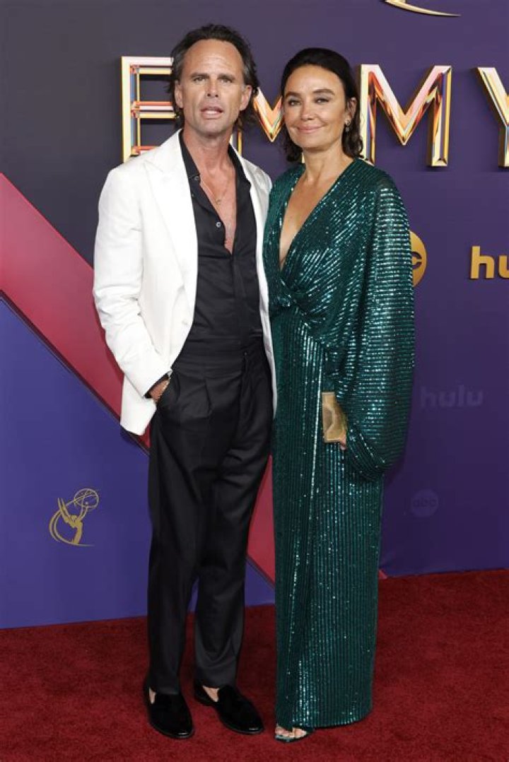 
Walton Goggins and Wife Nadia Conners Have Love For Movies 