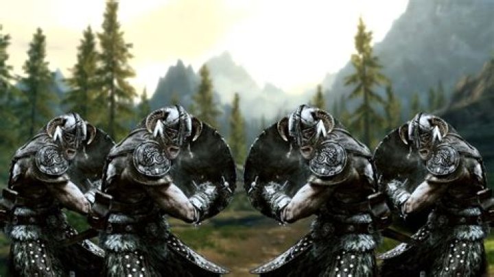 Was alduin mentioned before skyrim?