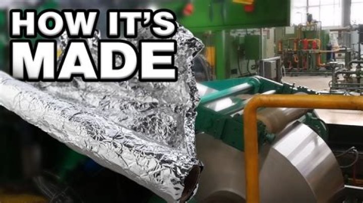 Was aluminum foil ever made of tin?