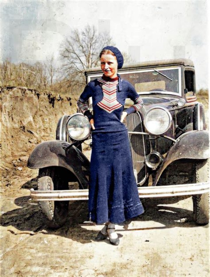 Was bonnie parker limp?