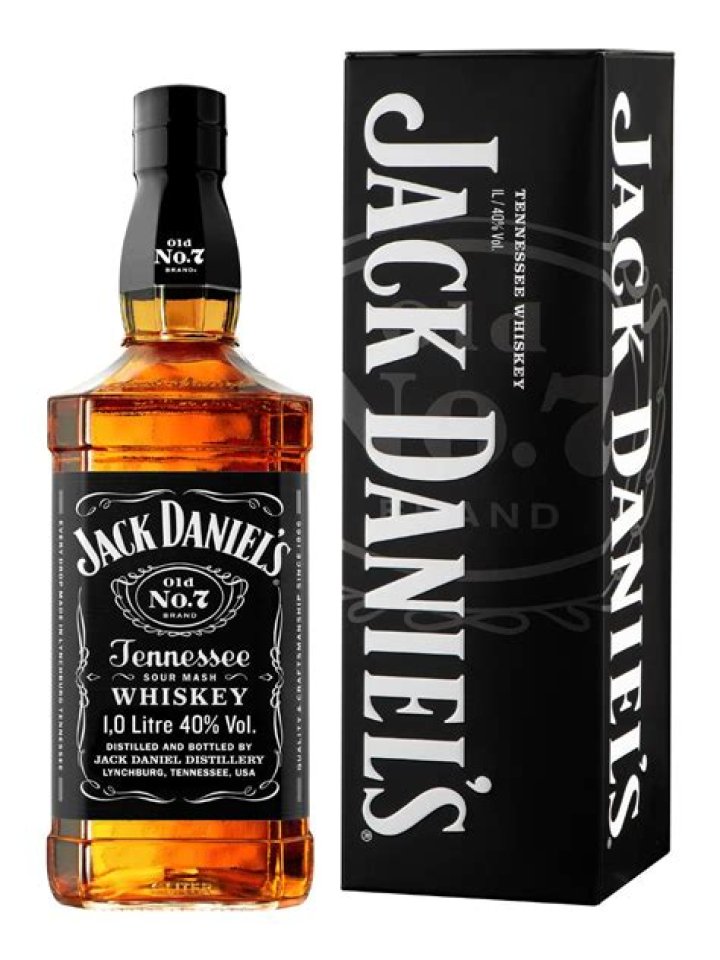 Was jack daniels black?
