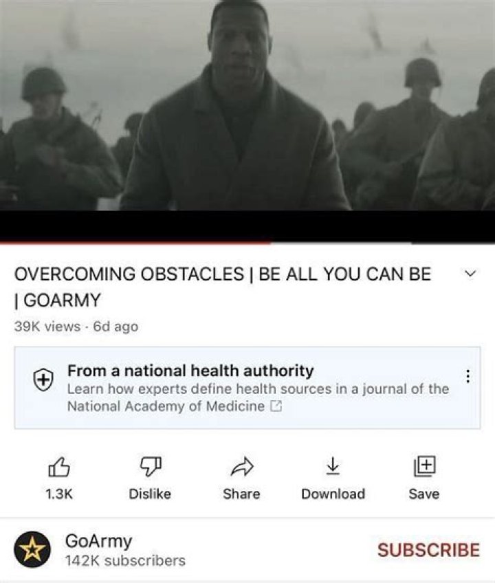 
Was Jonathan Majors in the army? Ad campaign halted in wake of assault arrest 