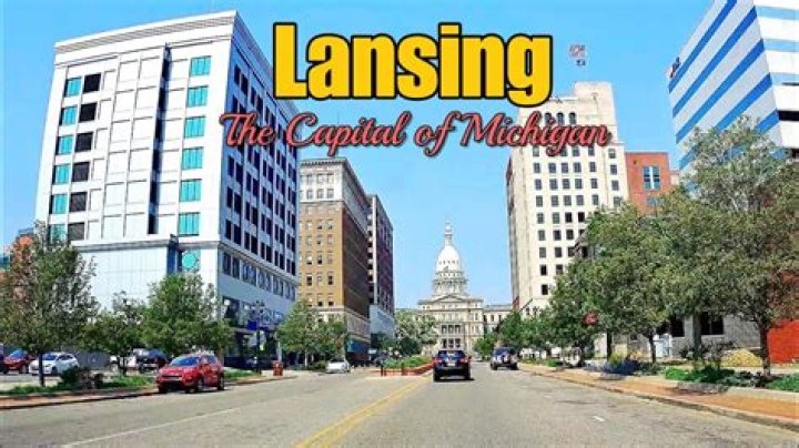 Was lansing always the capital of michigan?