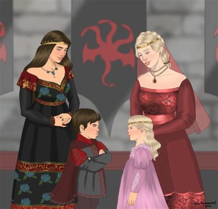 Was rhaegar married to elia and lyanna?