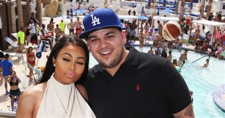 Was rob kardashian married?