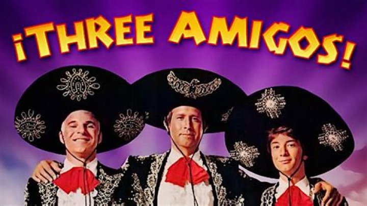 Was the three amigos a snl skit?