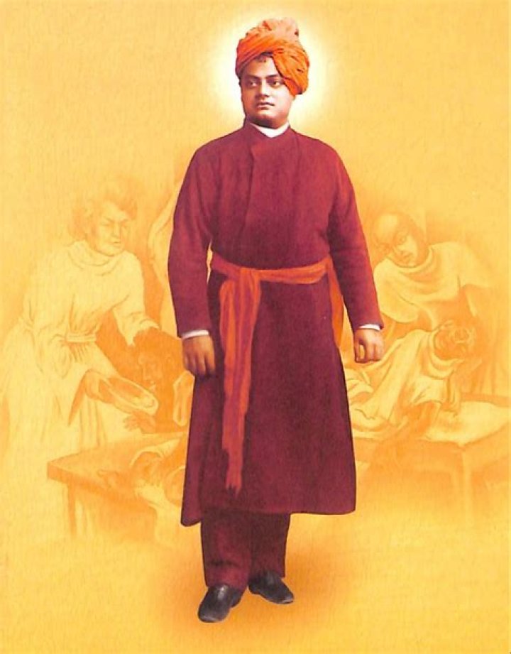 Was vivekananda a brahmin?