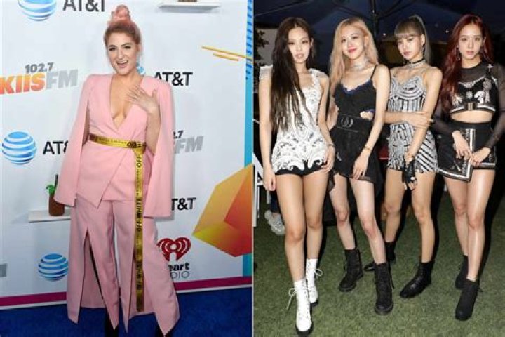 
Watch Meghan Trainor Get Tricked into Making Video for Fan’s Cousins — aka the Members of Blackpink 