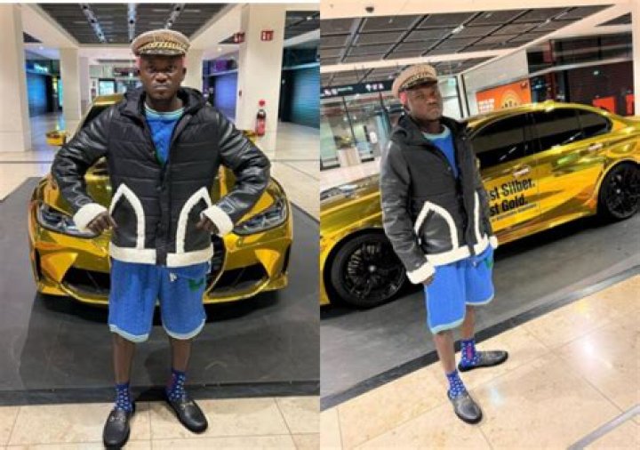 
“We Like Your Handwriting Abeg”- Reactions As Portable Pens Powerful Self – Motivational Quote; Says He Will Succeed Alone On God 