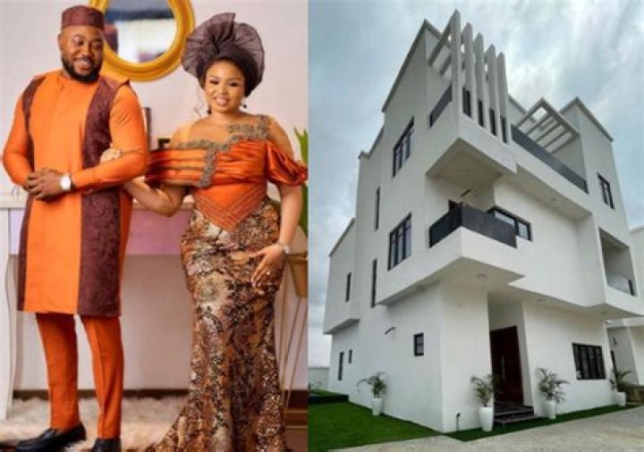 
“We Paid In Full”– Nosa Rex’s Wife Writes As They Buy Multi Million Naira Mansion In Lagos 