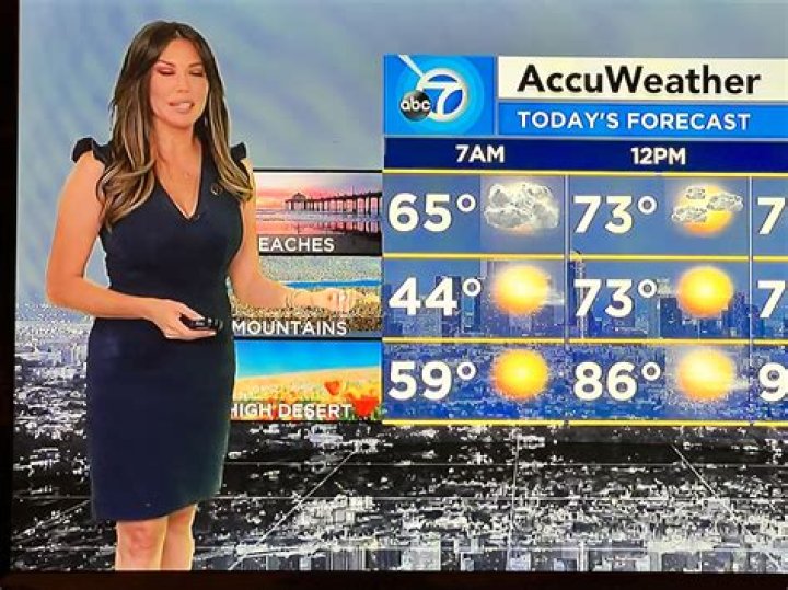 
Weather reporter Leslie Lopez’s from ABC7 Wiki: Age, Husband, Married, Wedding, Salary 