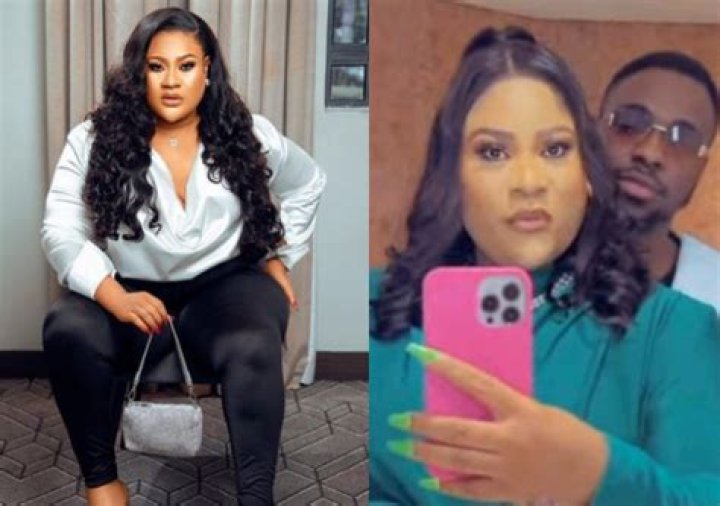 
Wedding Bells – Reactions As Nkechi Blessing Hints At Settling Down With Her New Man 