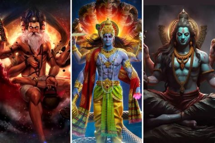 Were hindu gods vegetarian?