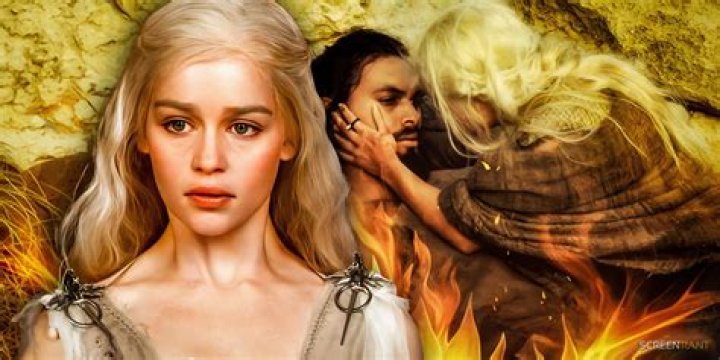 Were khal drogo and daenerys in love?