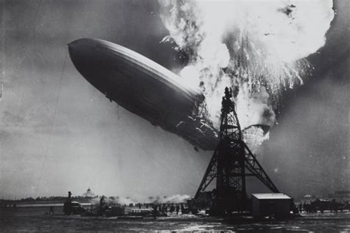 Were nazis on the hindenburg?