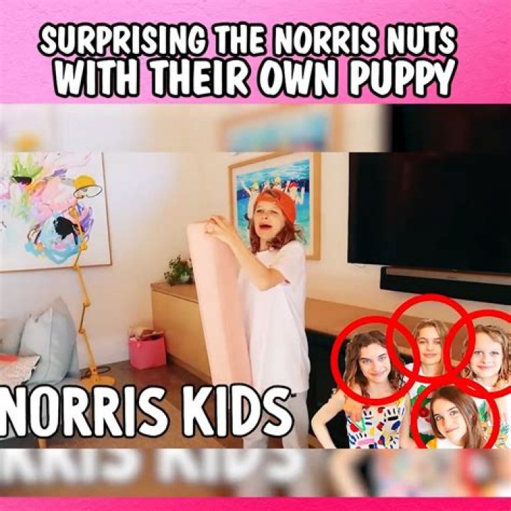 Were norris nuts live?