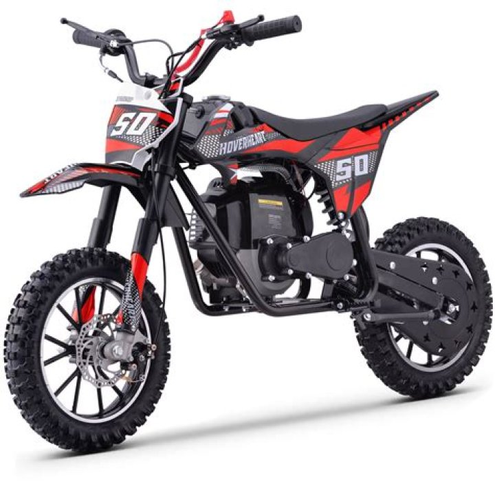 What's a four stroke dirt bike?