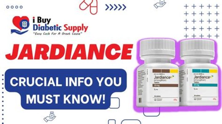 What's jardiance used for?